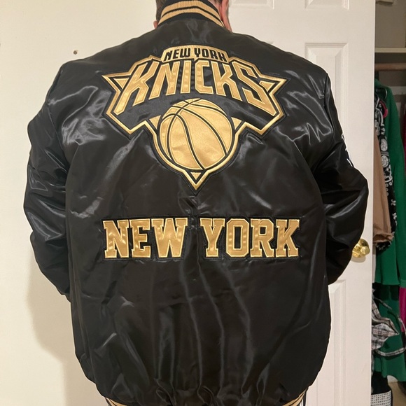 Starter Black Label NBA 75th Anniversary Brooklyn Nets Bomber